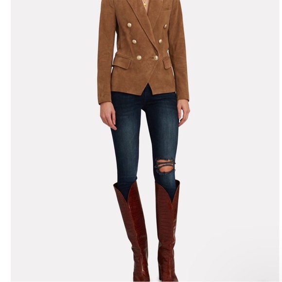 FRAME Le Skinny de Jeanne Jeans Women’s denim size 29 NWT - Picture 2 of 10